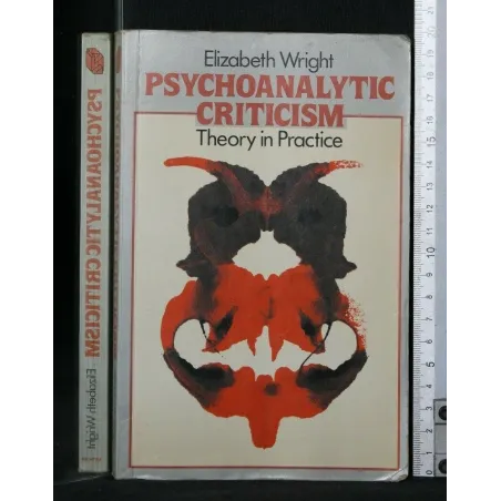 PSYCHOANALYTIC CRITICISM