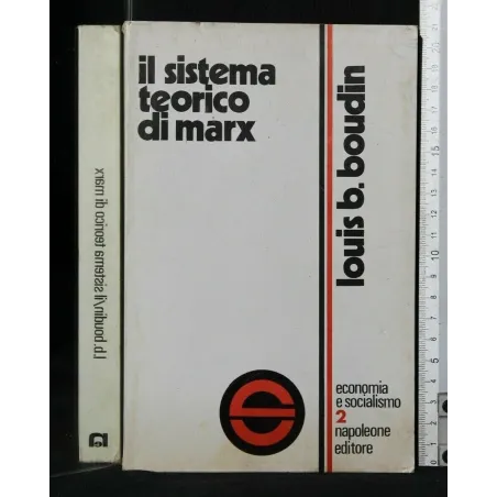IL SISTEMA TEORICO DI MARX