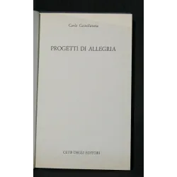 PROGETTI DI ALLEGRIA