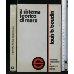 IL SISTEMA ECONOMICO DI MARX ECONOMIA E SOCIALISMO 2