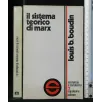 IL SISTEMA ECONOMICO DI MARX ECONOMIA E SOCIALISMO 2