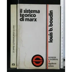 IL SISTEMA ECONOMICO DI MARX ECONOMIA E SOCIALISMO 2