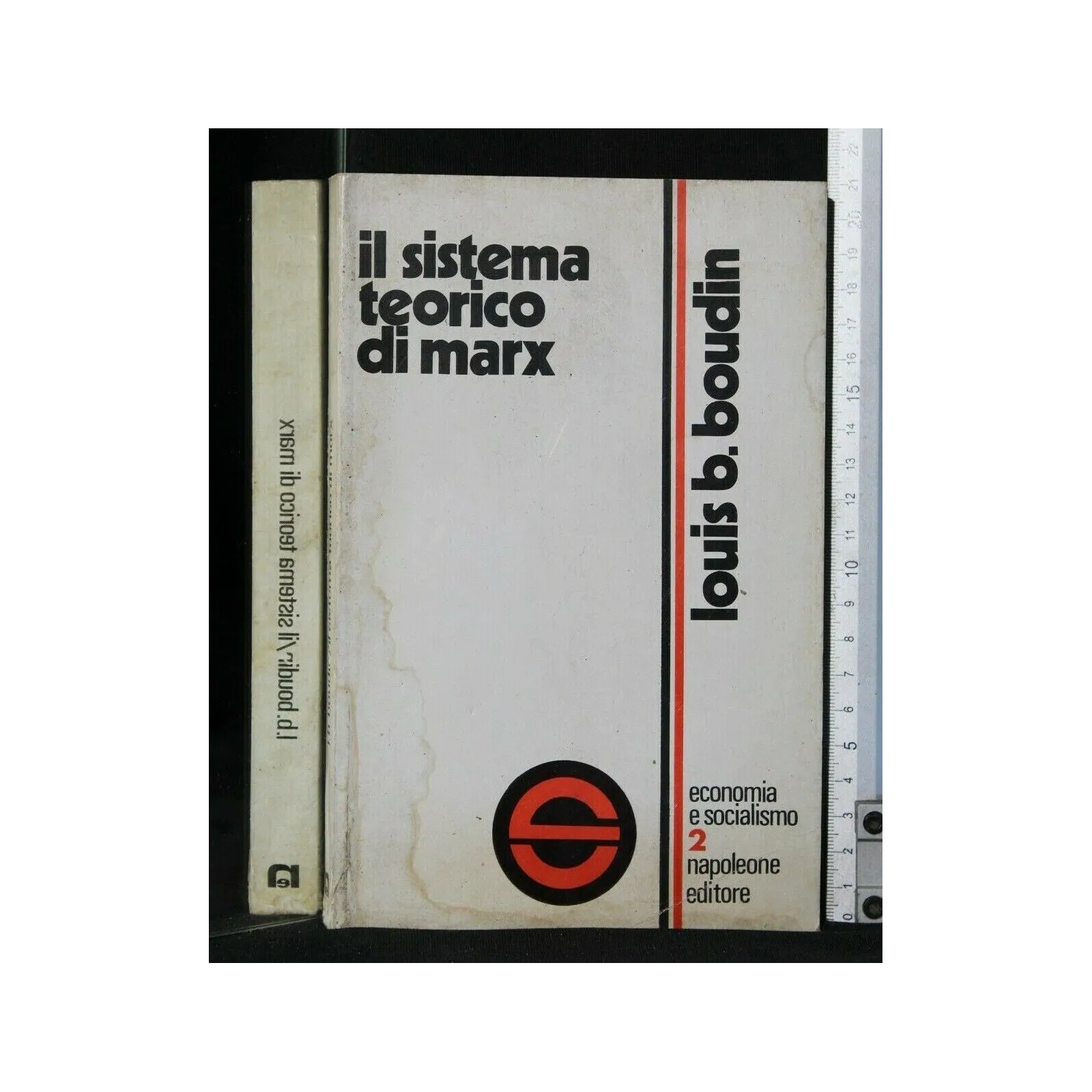 IL SISTEMA ECONOMICO DI MARX ECONOMIA E SOCIALISMO 2