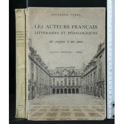 LES AUTEURS FRANCAIS