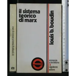 ECONOMIA E SOCIALISMO VOL. 2 IL SISTEMA TEORICO DI MARX
