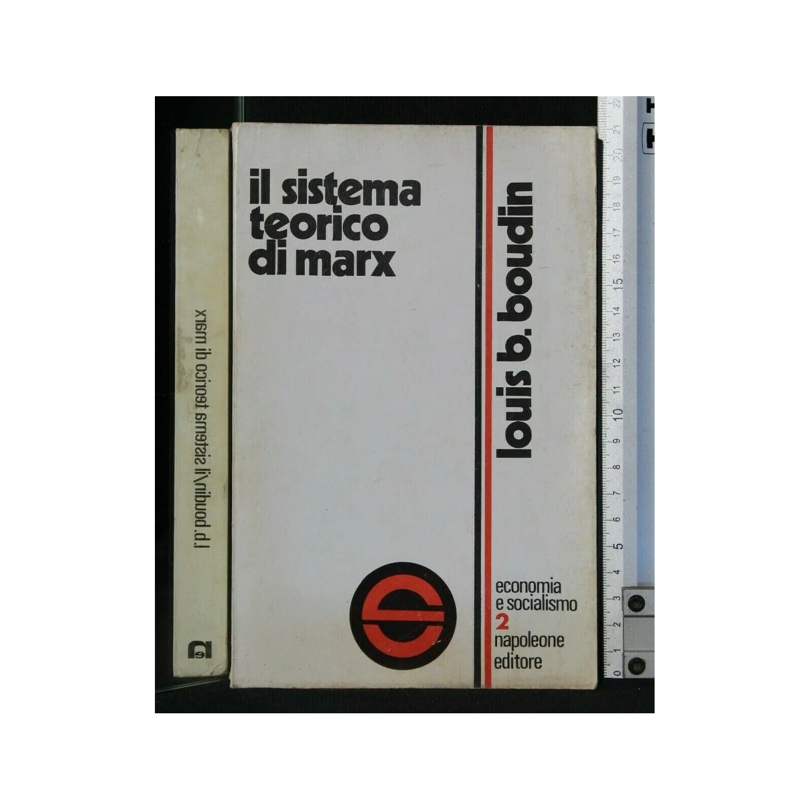 ECONOMIA E SOCIALISMO VOL. 2 IL SISTEMA TEORICO DI MARX