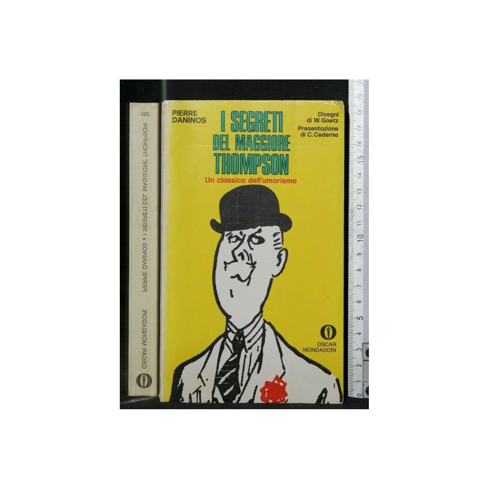 I SEGRETI DEL MAGGIORE THOMPSON