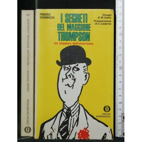 I SEGRETI DEL MAGGIORE THOMPSON