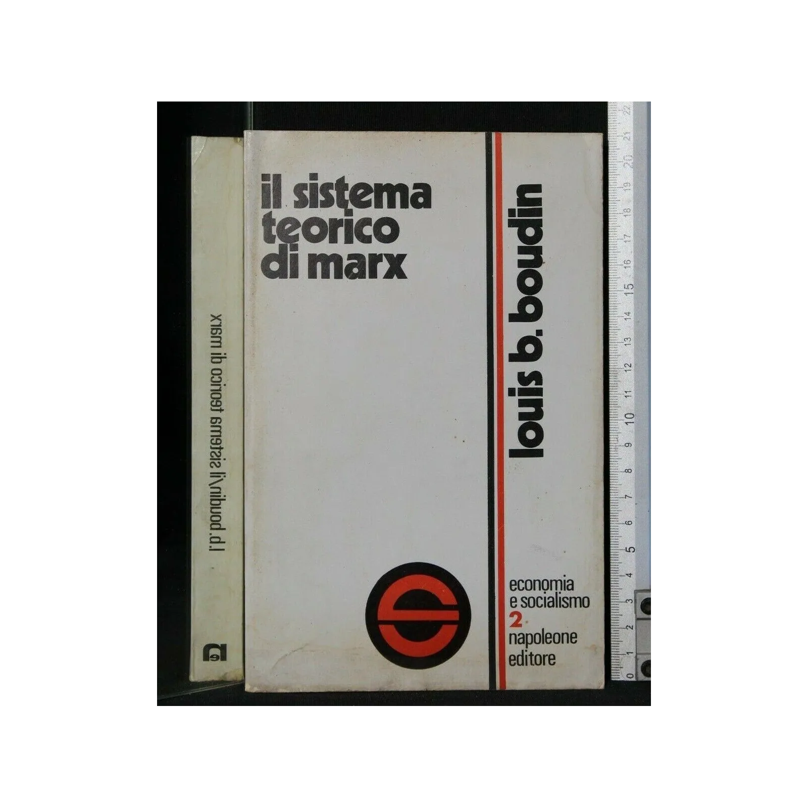 ECONOMIA E SOCIALISMO VOL. 2 IL SISTEMA TEORICO DI MARX