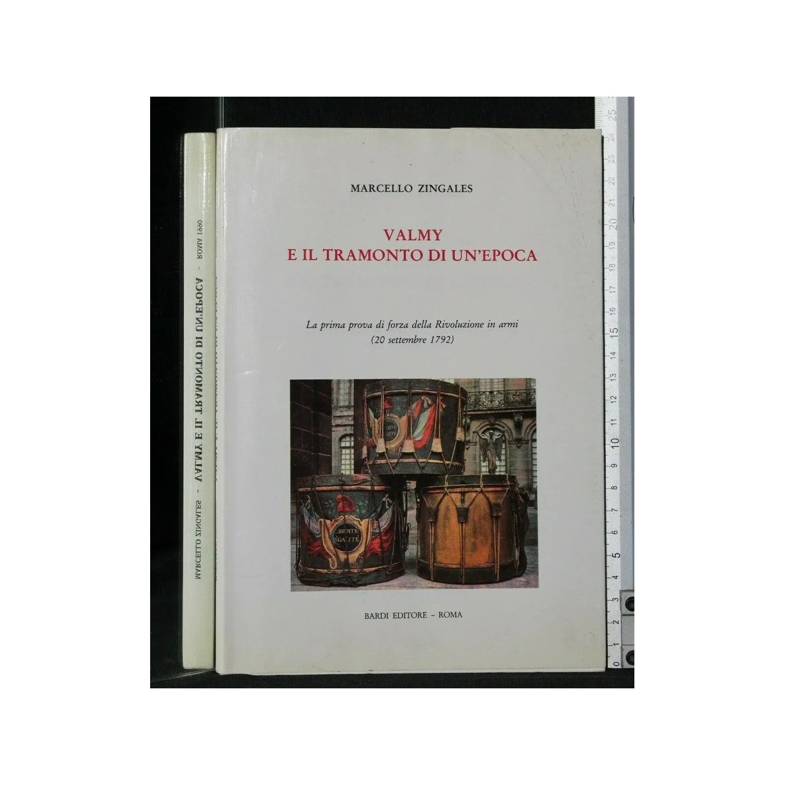 VALMY E IL TRAMONTO DI UN'EPOCA