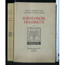LA BEATA PAOLA FRASSINETTI