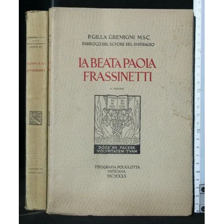LA BEATA PAOLA FRASSINETTI