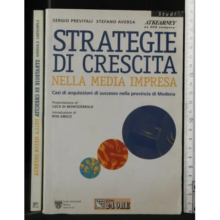 STRATEGIE DI CRESCITA NELLA MEDIA IMPRESA