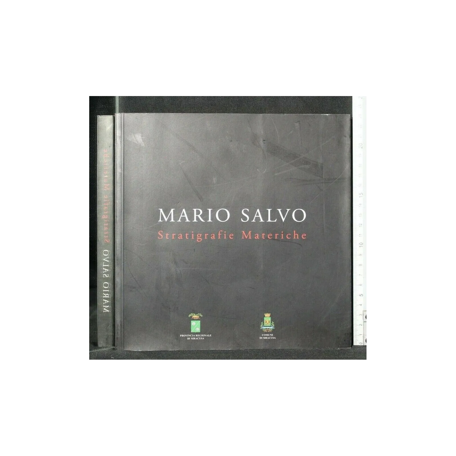 MARIO SALVO STRATIGRAFIE MATERICHE