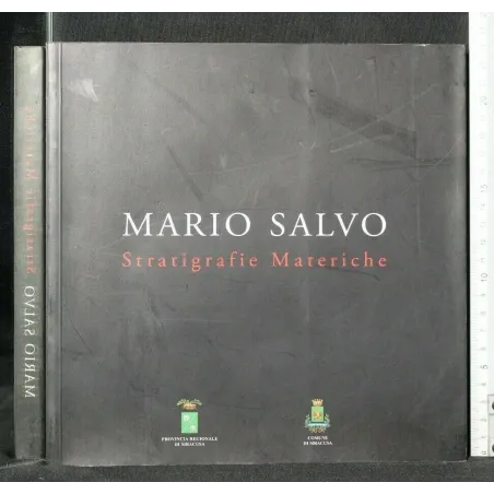 MARIO SALVO STRATIGRAFIE MATERICHE