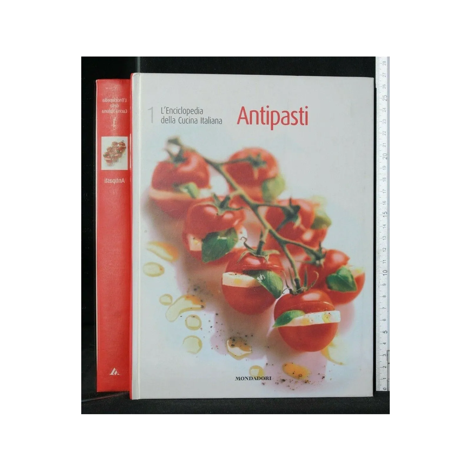 L'ENCICLOPEDIA DELLA CUCINA ITALIANA 1 ANTIPASTI