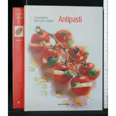 L'ENCICLOPEDIA DELLA CUCINA ITALIANA 1 ANTIPASTI