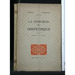 LA CHIRURGIE EN OBSTETRIQUE