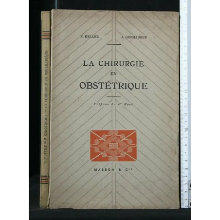 LA CHIRURGIE EN OBSTETRIQUE