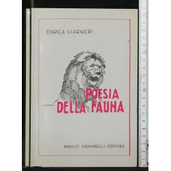 POESIA DELLA FAUNA