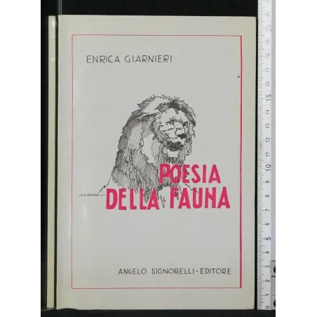 POESIA DELLA FAUNA