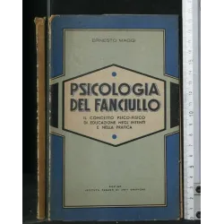 PSICOLOGIA DEL FANCIULLO