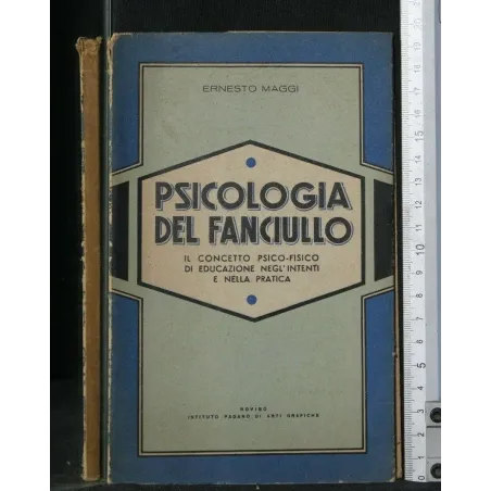 PSICOLOGIA DEL FANCIULLO