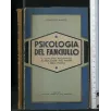 PSICOLOGIA DEL FANCIULLO
