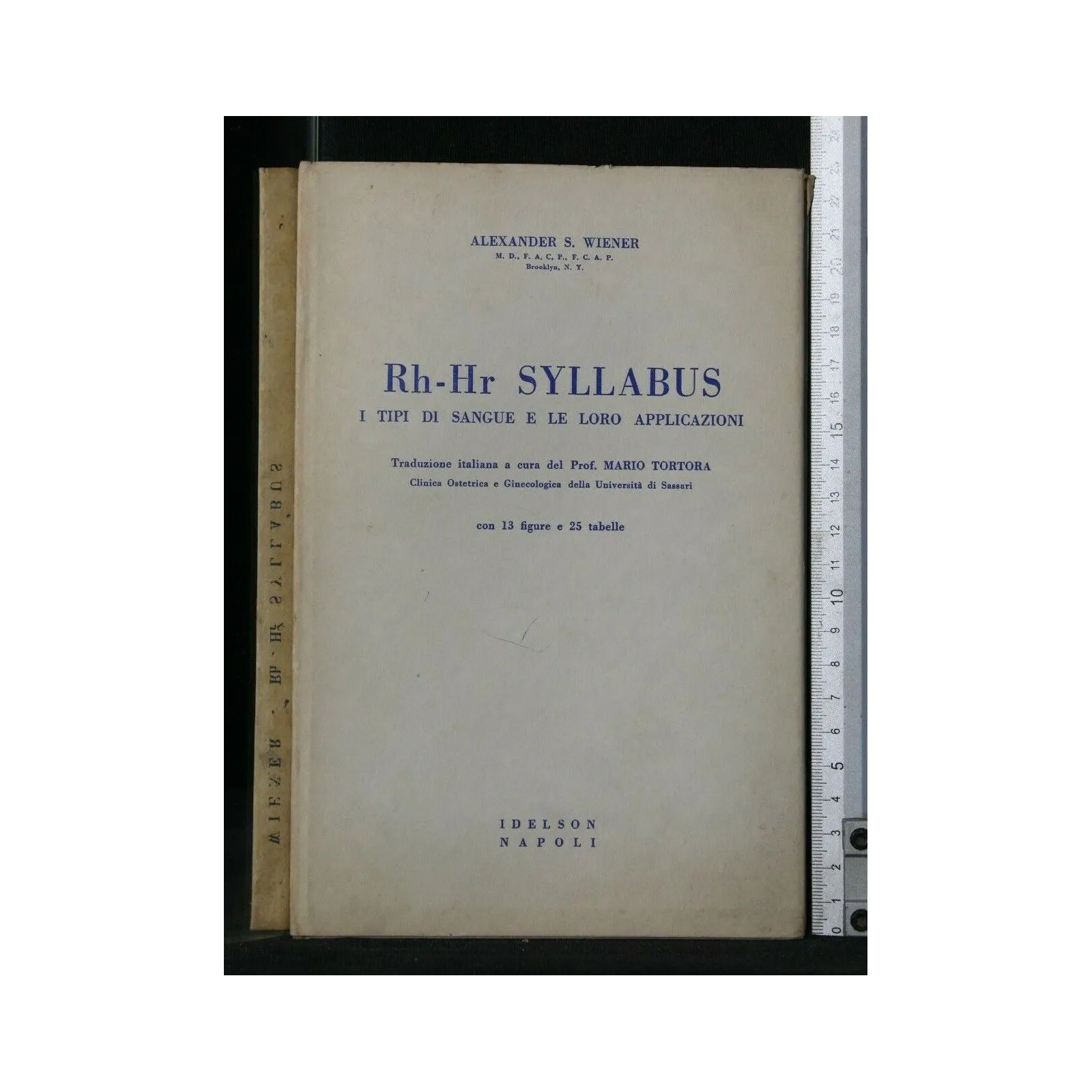 RR-HR SYLLABUS I TIPI DI SANGUE E LE LORO APPLICAZIONI