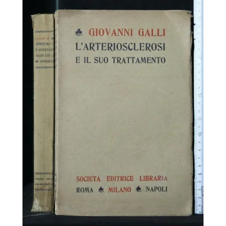 L'ARTERIOSCLEROSI E IL SUO TRATTAMENTO