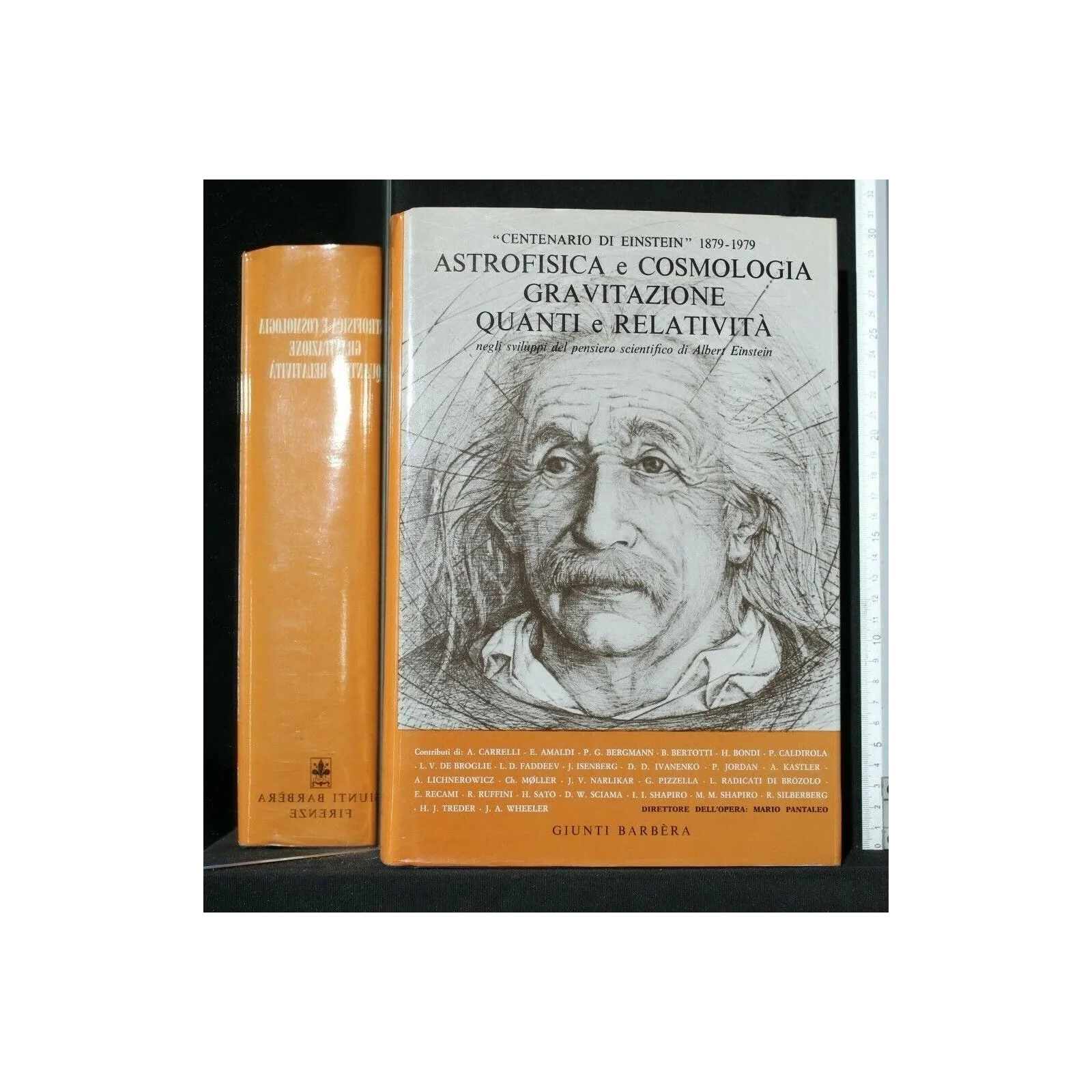 ASTROFISICA E COSMOLOGIA GRAVITAZIONE QUANTI E RELATIVITÀ