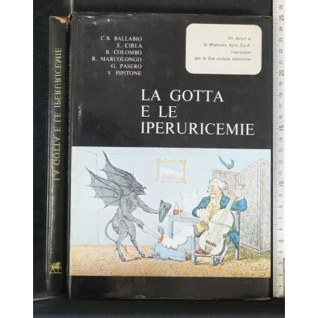 LA GOTTA E LE IPERURICEMIE