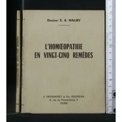 L'HOMOEOPATHIE EN VINGT-CINQ REMEDES
