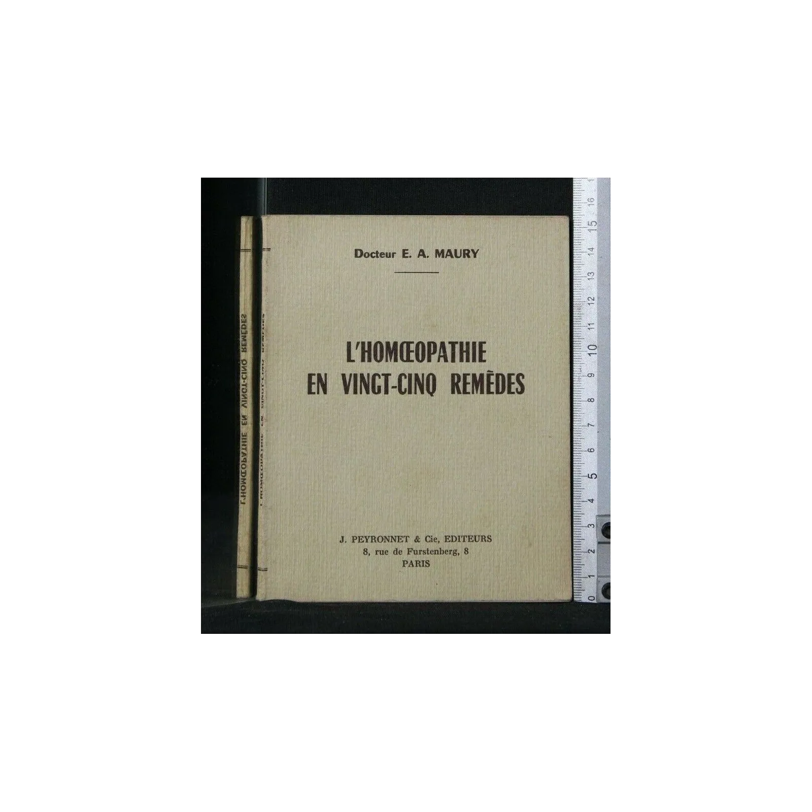 L'HOMOEOPATHIE EN VINGT-CINQ REMEDES