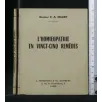 L'HOMOEOPATHIE EN VINGT-CINQ REMEDES