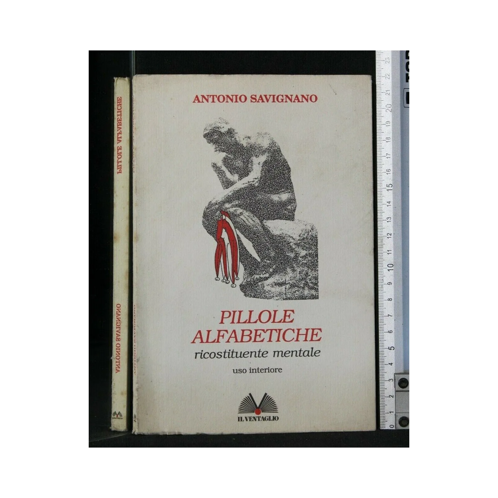 PILLOLE ALFABETICHE RICOSTITUENTE MENTALE USO INTERIORE