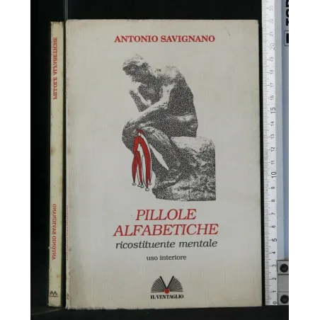 PILLOLE ALFABETICHE RICOSTITUENTE MENTALE USO INTERIORE