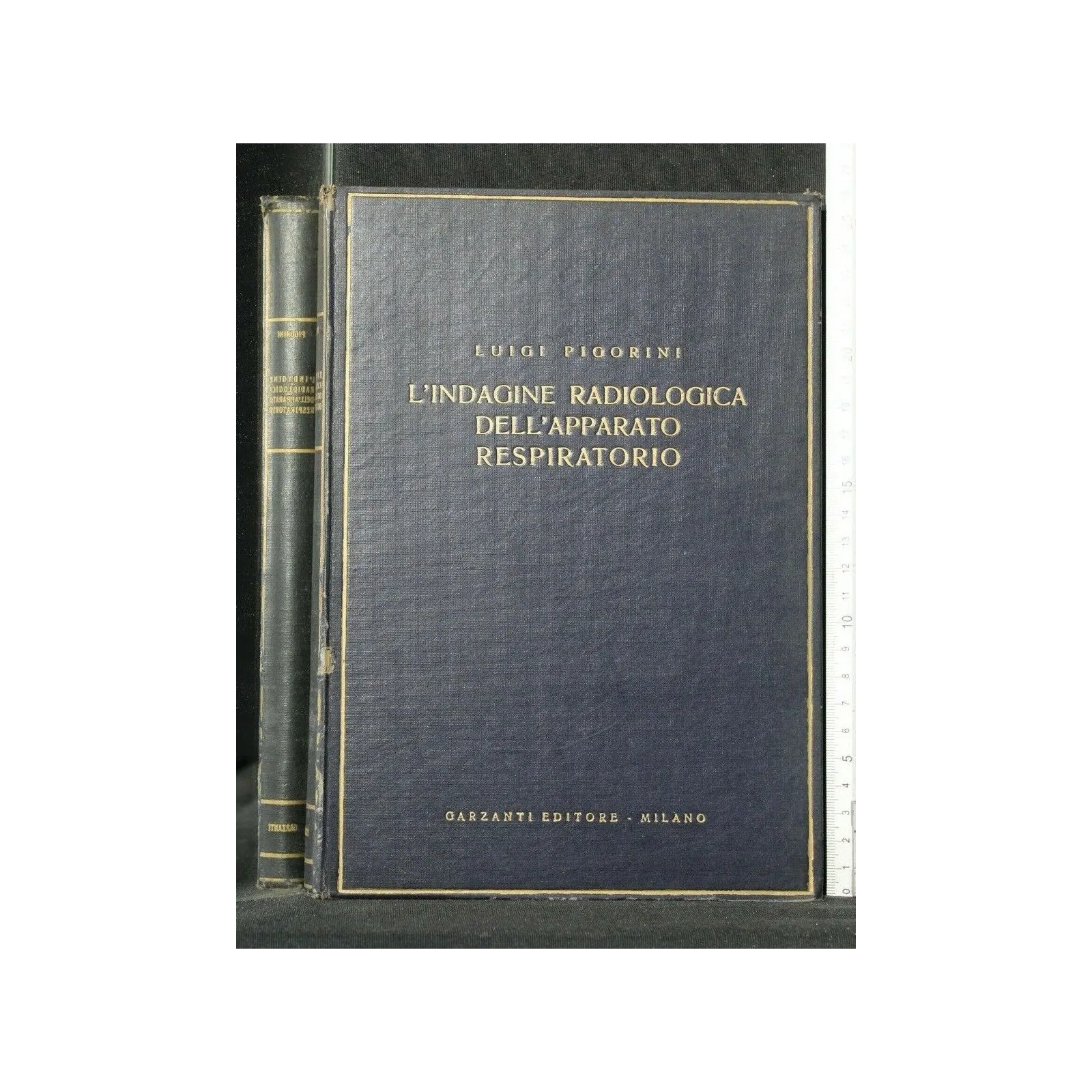 L'INDAGINE RADIOLOGICA DELL'APPARATO RESPIRATORIO