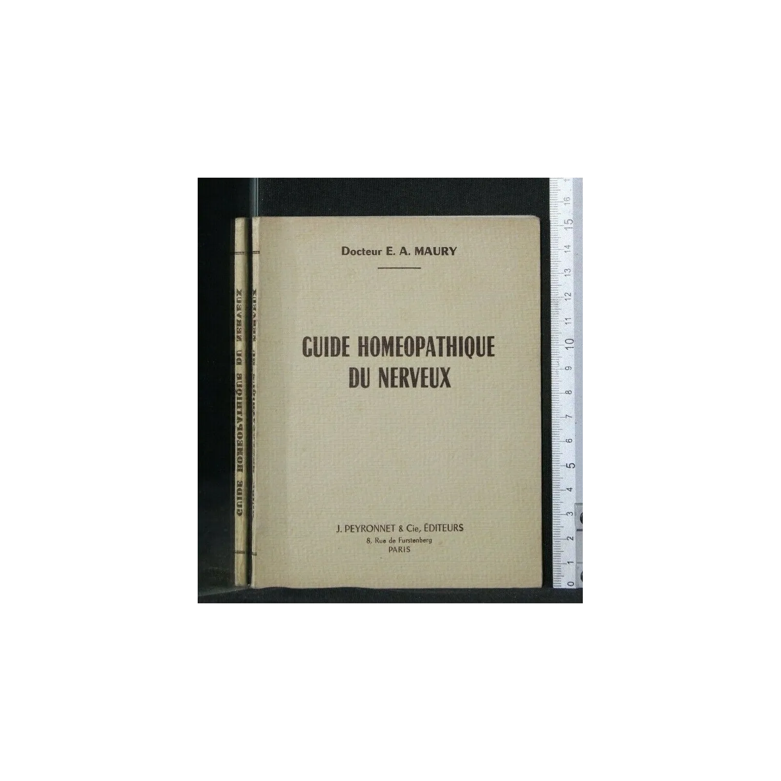 GUIDE HOMEOPATHIQUE DU NERVEUX