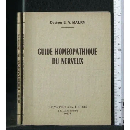 GUIDE HOMEOPATHIQUE DU NERVEUX