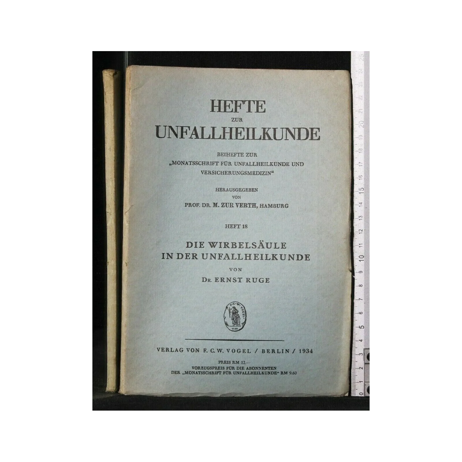 HEFTE ZUR UNFALLHEILKUNDE