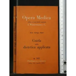 GUIDA NELLA DIETETICA APPLICATA