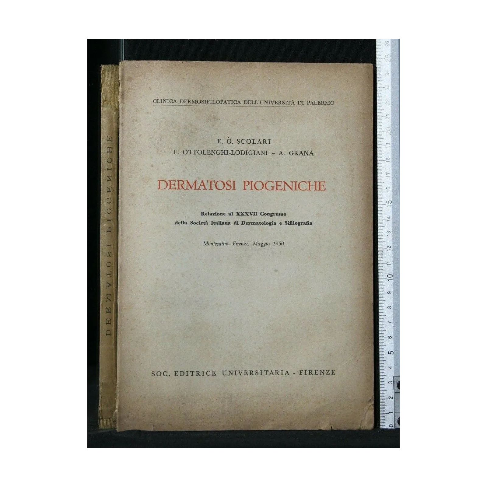 DERMATOSI PIOGENICHE