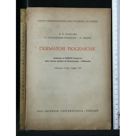 DERMATOSI PIOGENICHE