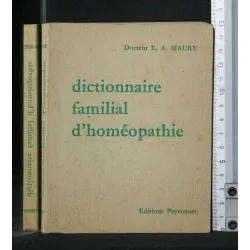 DICTIONNAIRE FAMILIAL D'HOMEOPATHIE