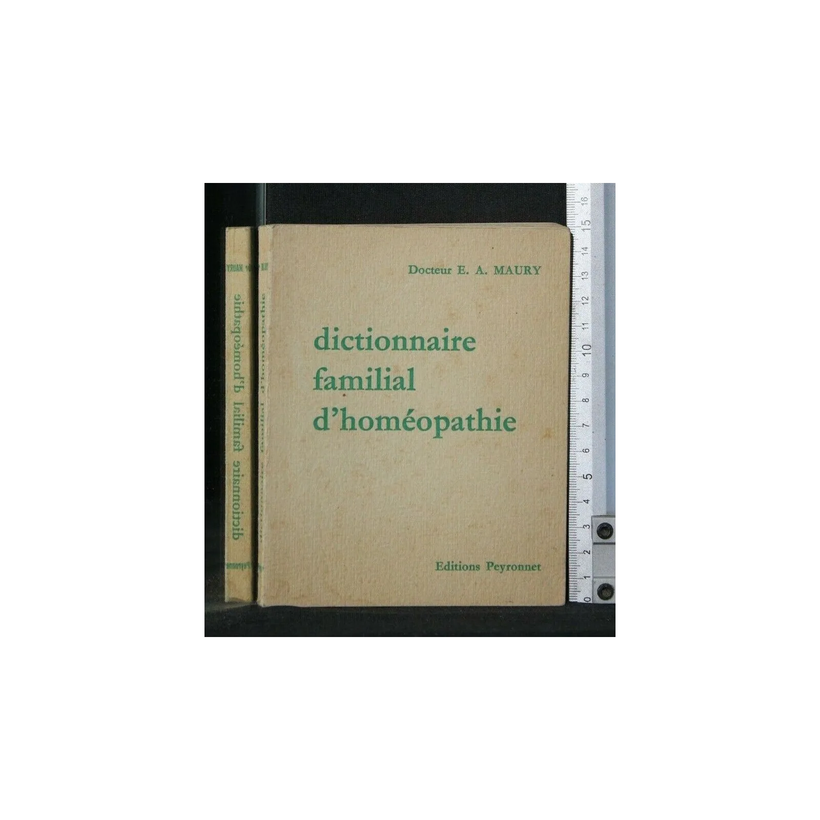 DICTIONNAIRE FAMILIAL D'HOMEOPATHIE