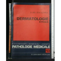 DERMATOLOGIE SYPHILIS