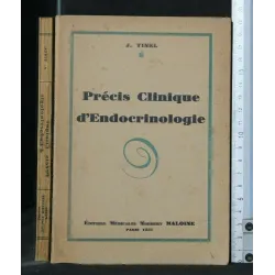 PRECIS CLINIQUE D'ENDOCRINOLOGIE