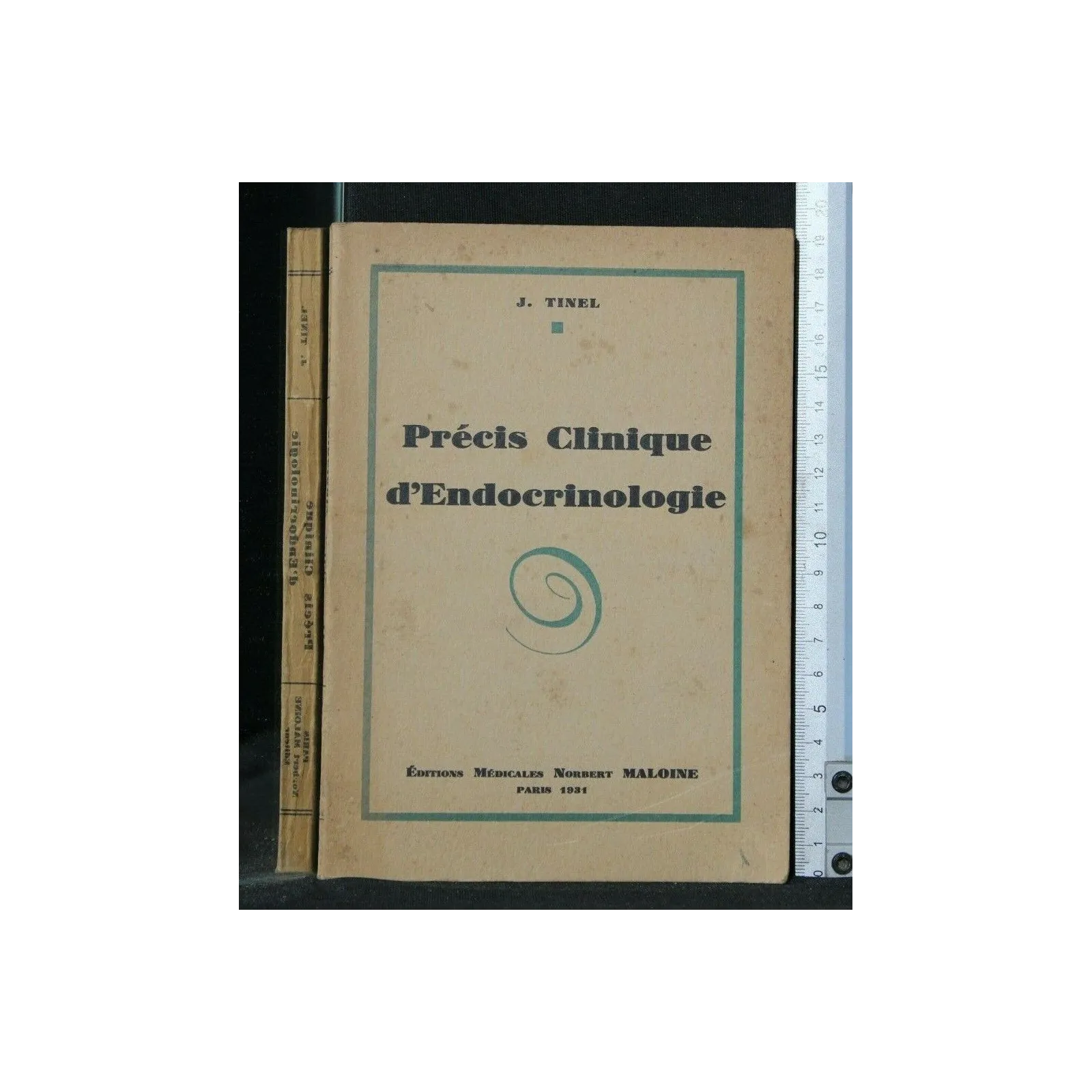 PRECIS CLINIQUE D'ENDOCRINOLOGIE