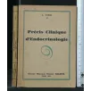 PRECIS CLINIQUE D'ENDOCRINOLOGIE